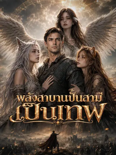 พลังสาบานปั้นสามีเป็นเทพ poster