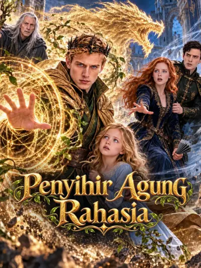 Penyihir Agung Rahasia poster