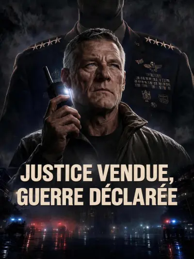 JUSTICE VENDUE, GUERRE DÉCLARÉE poster