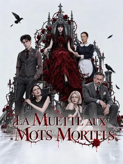 LA MUETTE AUX MOTS MORTELS poster