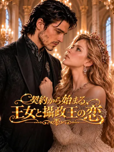 契約から始まる、王女と攝政王の恋 poster