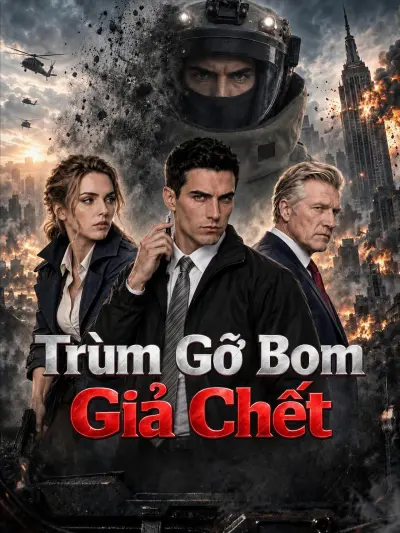 Trùm Gỡ Bom Giả Chết poster