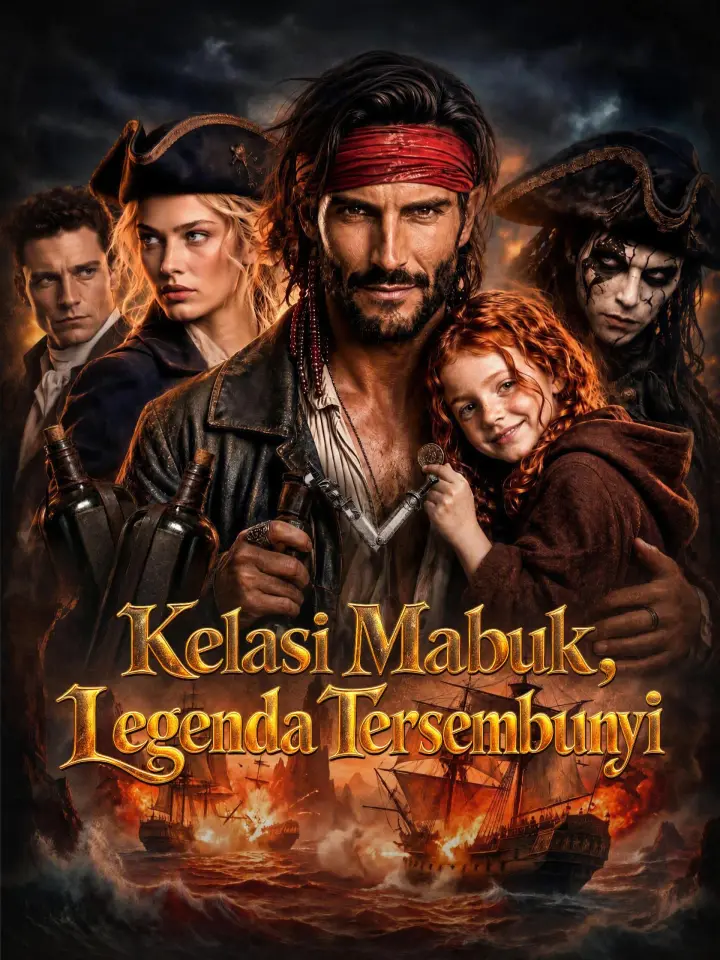 Kelasi Mabuk, Legenda Tersembunyi poster