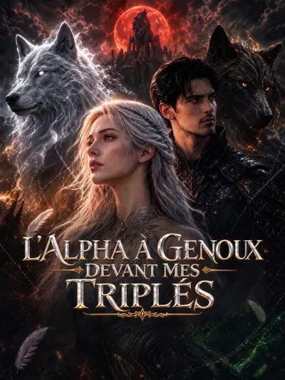L'ALPHA À GENOUX DEVANT MES TRIPLÉS poster
