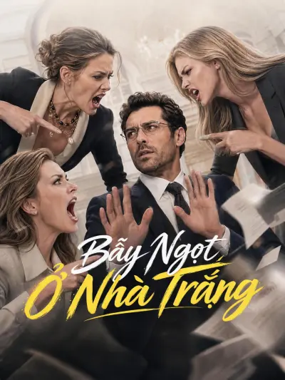 Bẫy Ngọt Ở Nhà Trắng poster