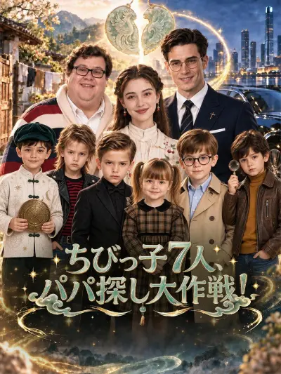 ちびっ子7人、パパ探し大作戦! poster