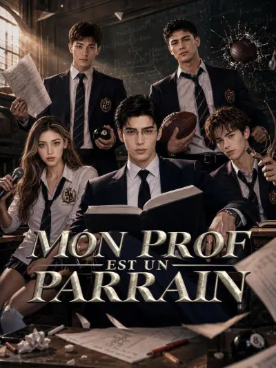 MON PROF EST UN PARRAIN poster