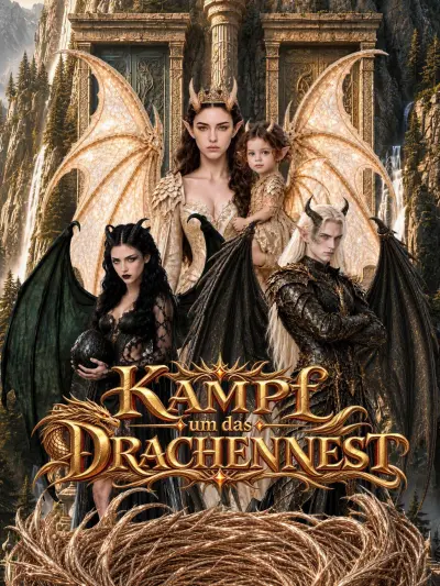Kampf um das Drachennest poster