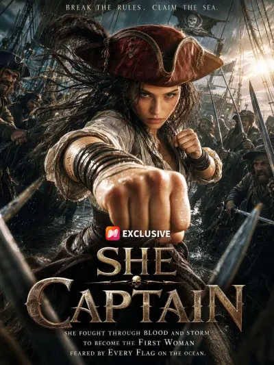 She Captain poster