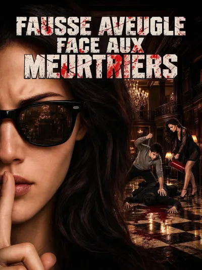 FAUSSE AVEUGLE FACE AUX MEURTRIERS poster