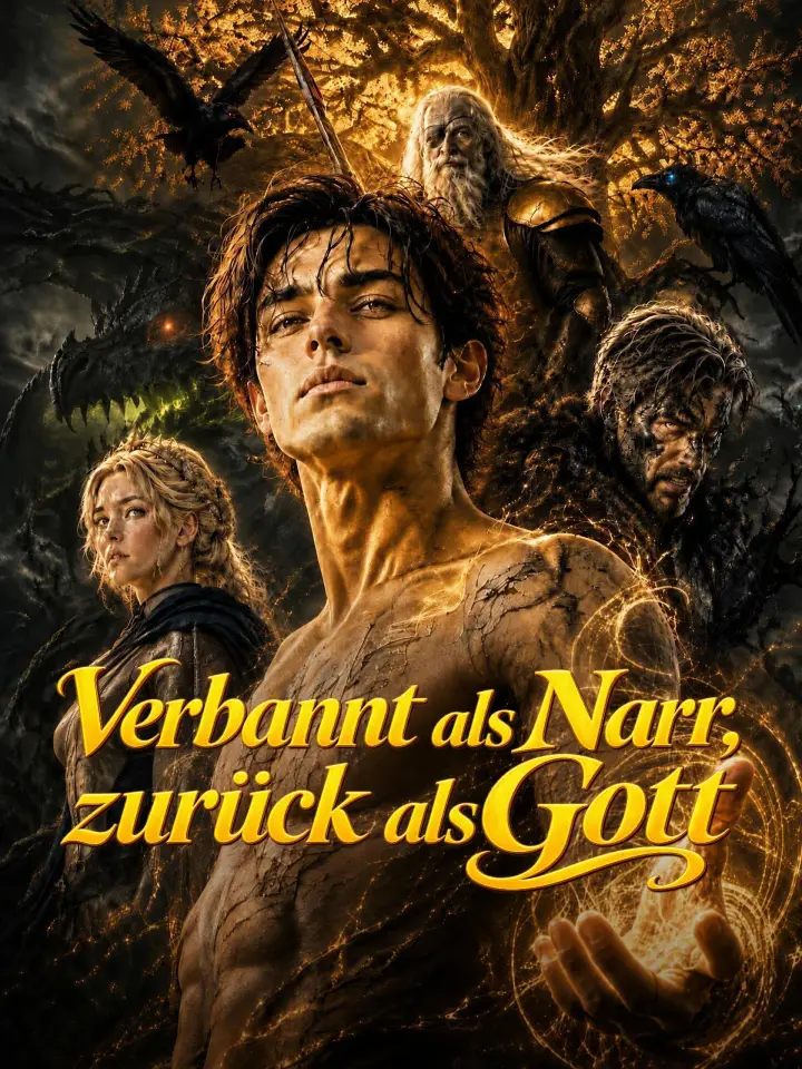 Verbannt als Narr, zurück als Gott poster