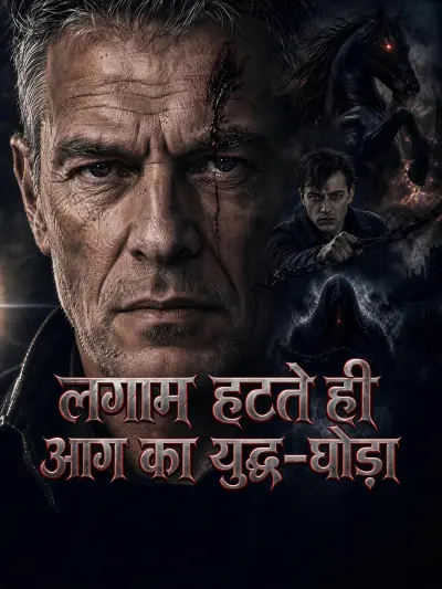 लगाम हटते ही आग का युद्ध-घोड़ा poster