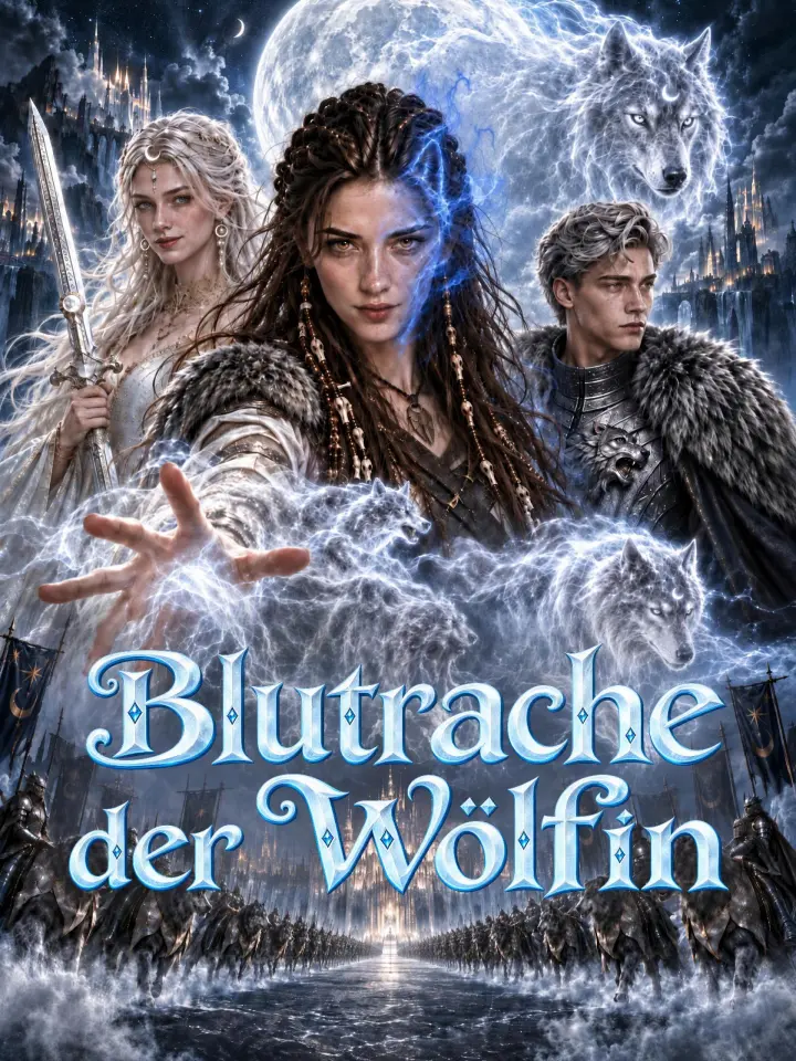 Blutrache der Wölfin poster