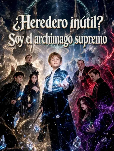 ¿Heredero inútil? Soy el archimago supremo poster