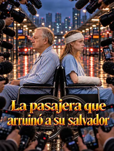 La pasajera que arruinó a su salvador poster