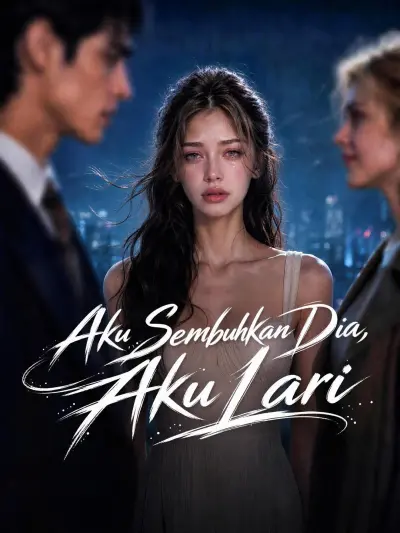 Aku Sembuhkan Dia, Aku Lari poster
