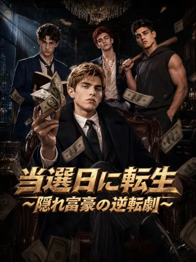 当選日に転生~隠れ富豪の逆転劇~ poster