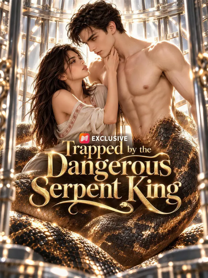 Trapped by the Dangerous Serpent King poster