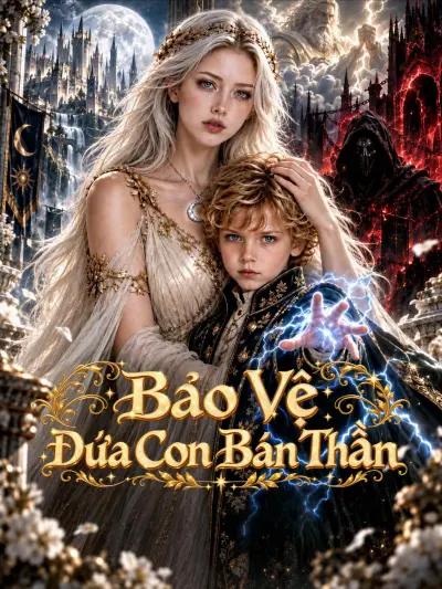 Bảo Vệ Đứa Con Bán Thần poster