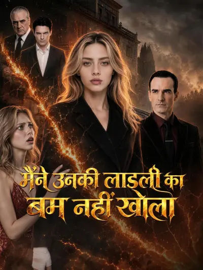 मैंने उनकी लाडली का बम नहीं खोला poster