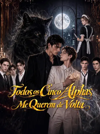 Todos os Cinco Alphas Me Querem de Volta poster