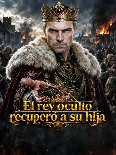El rey oculto recuperó a su hija poster