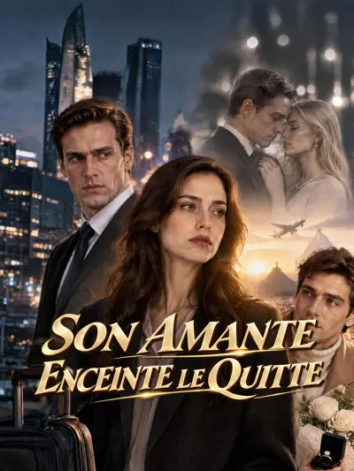SON AMANTE ENCEINTE LE QUITTE poster