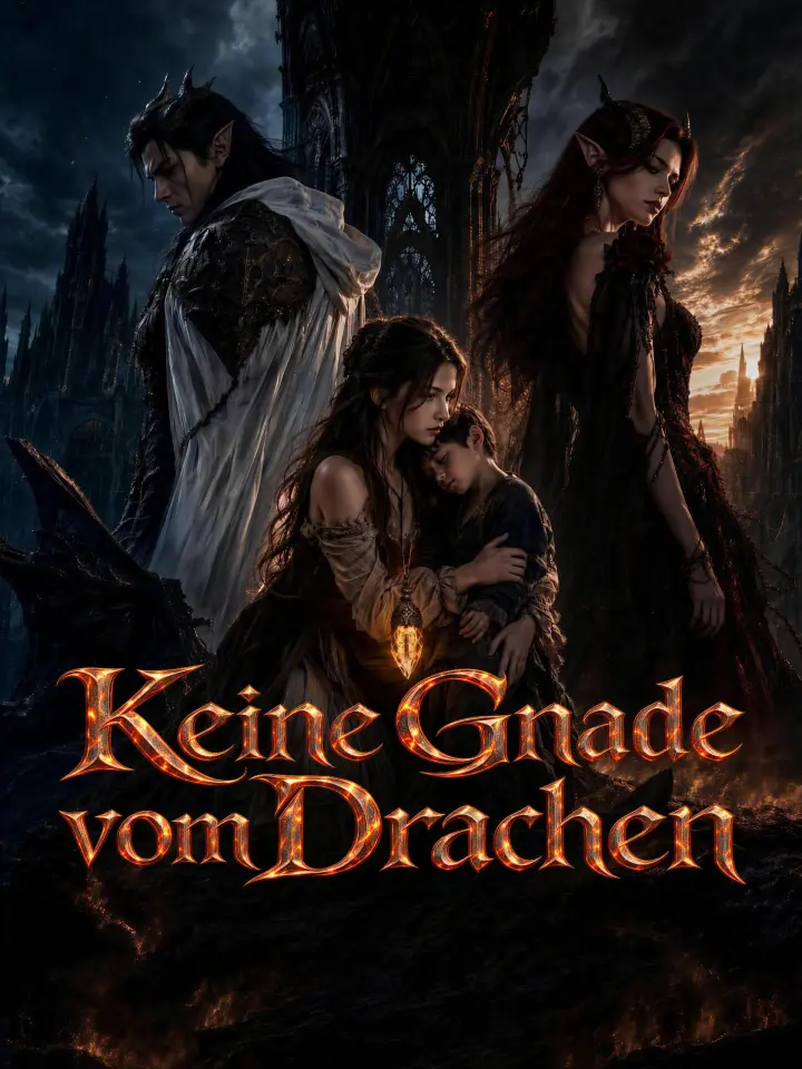 Keine Gnade vom Drachen poster