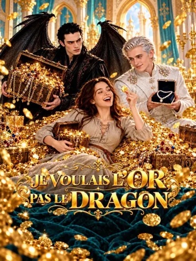 JE VOULAIS L'OR, PAS LE DRAGON poster