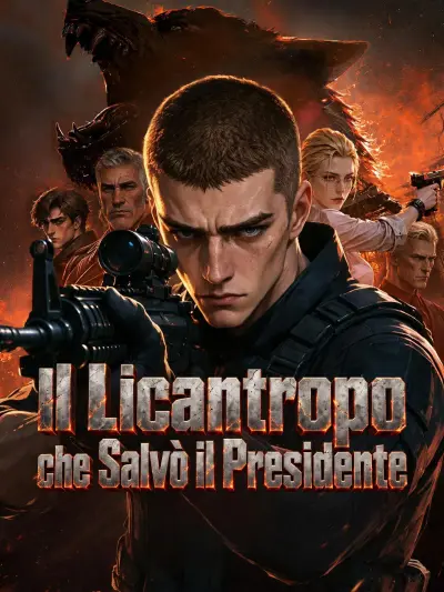 Il Licantropo che Salvò il Presidente poster