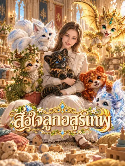 สื่อใจลูกอสูรเทพ poster