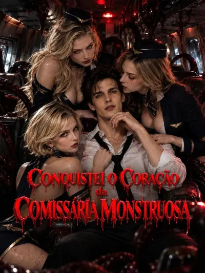 Conquistei o Coração da Comissária Monstruosa poster