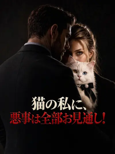 猫の私に、悪事は全部お見通し! poster