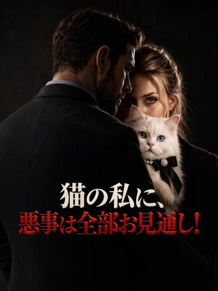 猫の私に、悪事は全部お見通し! poster