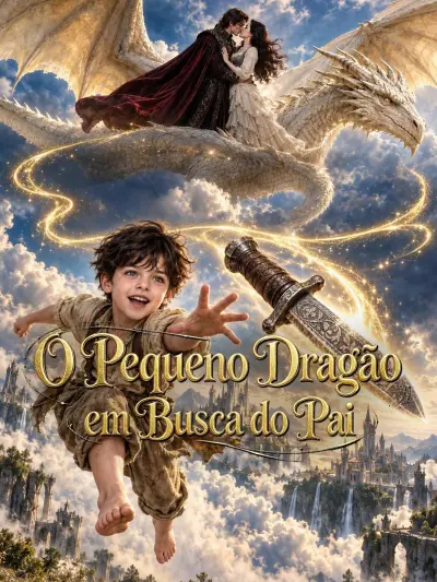 O Pequeno Dragão em Busca do Pai poster