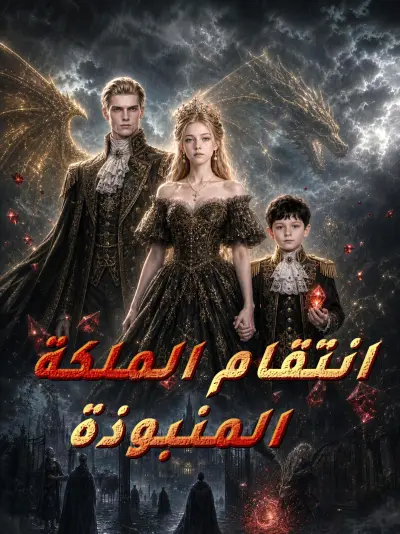 انتقام الملكة المنبوذة poster