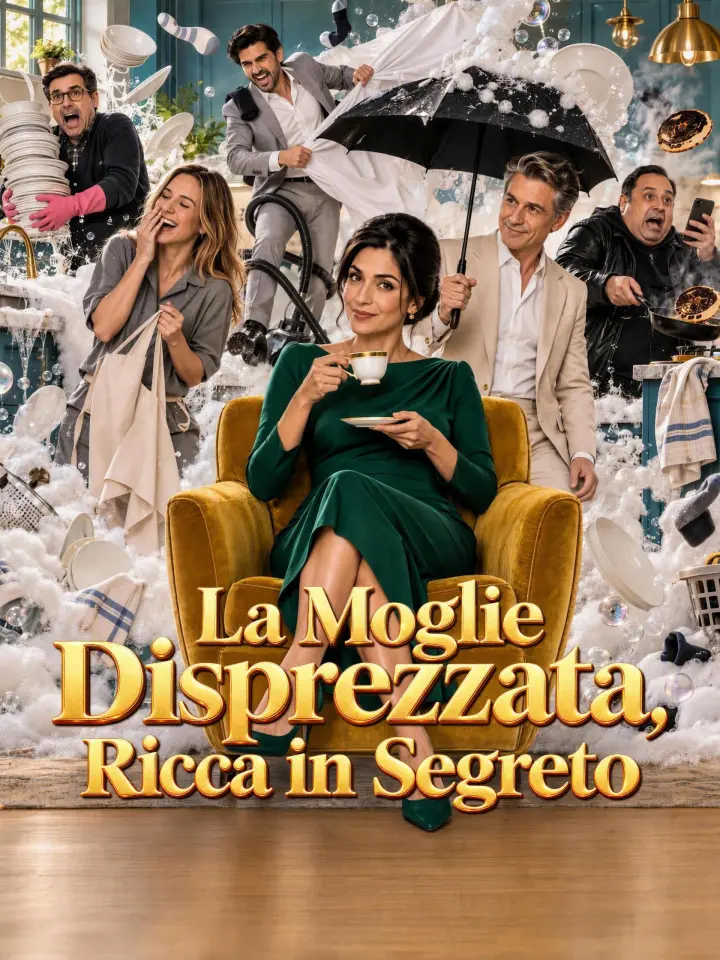 La Moglie Disprezzata, Ricca in Segreto poster