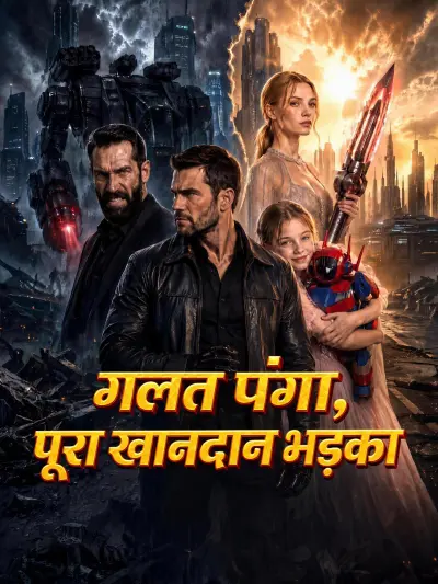 गलत पंगा, पूरा खानदान भड़का poster
