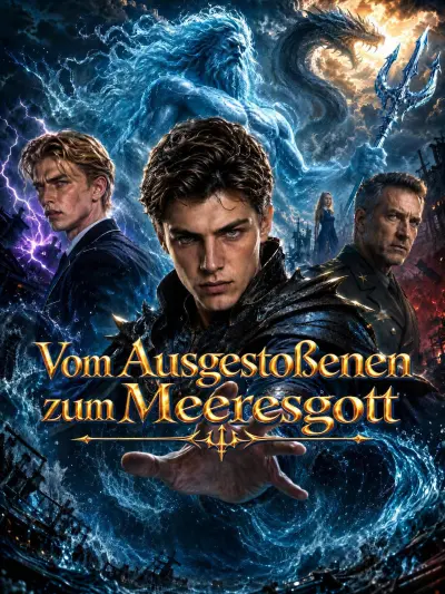 Vom Ausgestoßenen zum Meeresgott poster