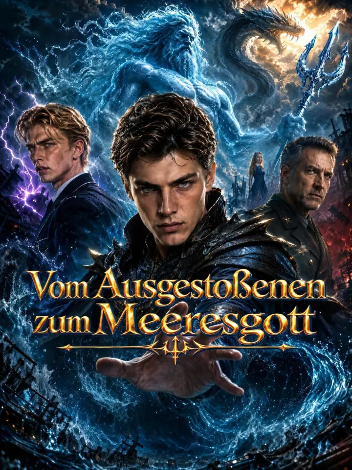 Vom Ausgestoßenen zum Meeresgott poster