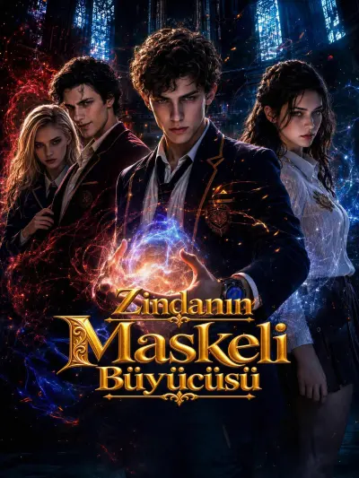 Zindanın Maskeli Büyücüsü poster