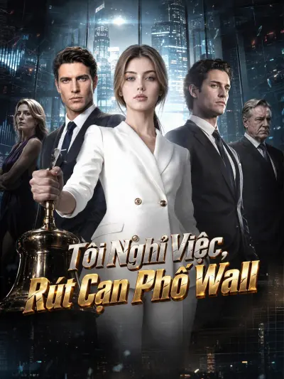 Tôi Nghỉ Việc, Rút Cạn Phố Wall poster