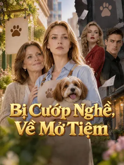 Bị Cướp Nghề, Về Mở Tiệm poster