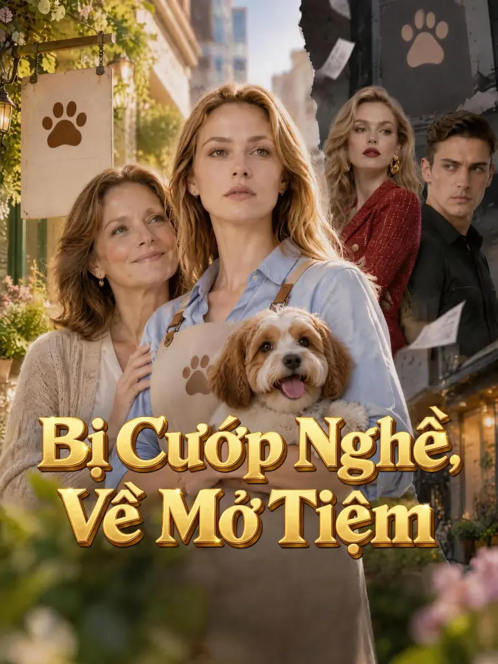 Bị Cướp Nghề, Về Mở Tiệm poster