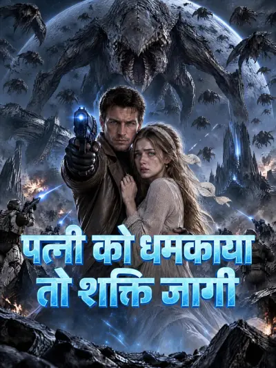 पत्नी को धमकाया तो शक्ति जागी poster