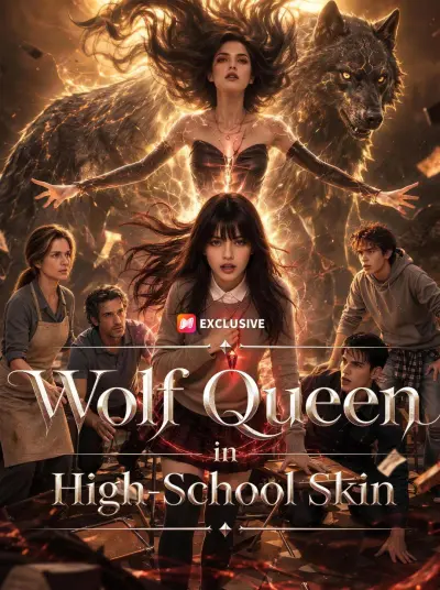 Wolf Queen In High‐School Skin poster