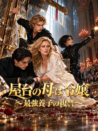 屋台の母は令嬢~最強養子の復讐~ poster