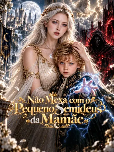 Não Mexa com o Pequeno Semideus da Mamãe poster
