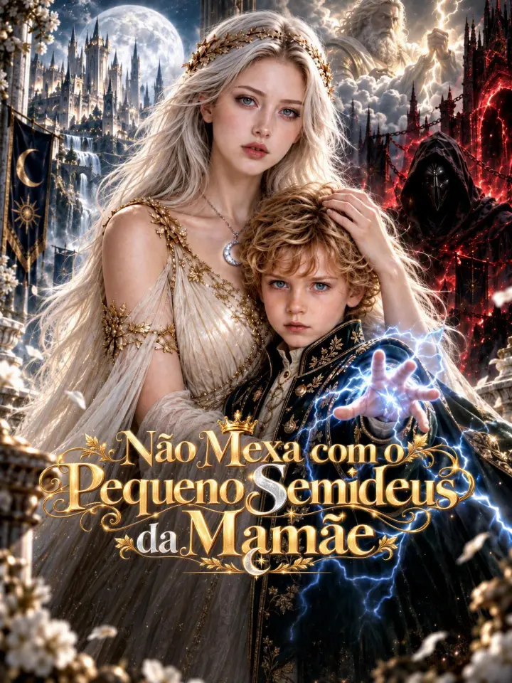 Não Mexa com o Pequeno Semideus da Mamãe poster