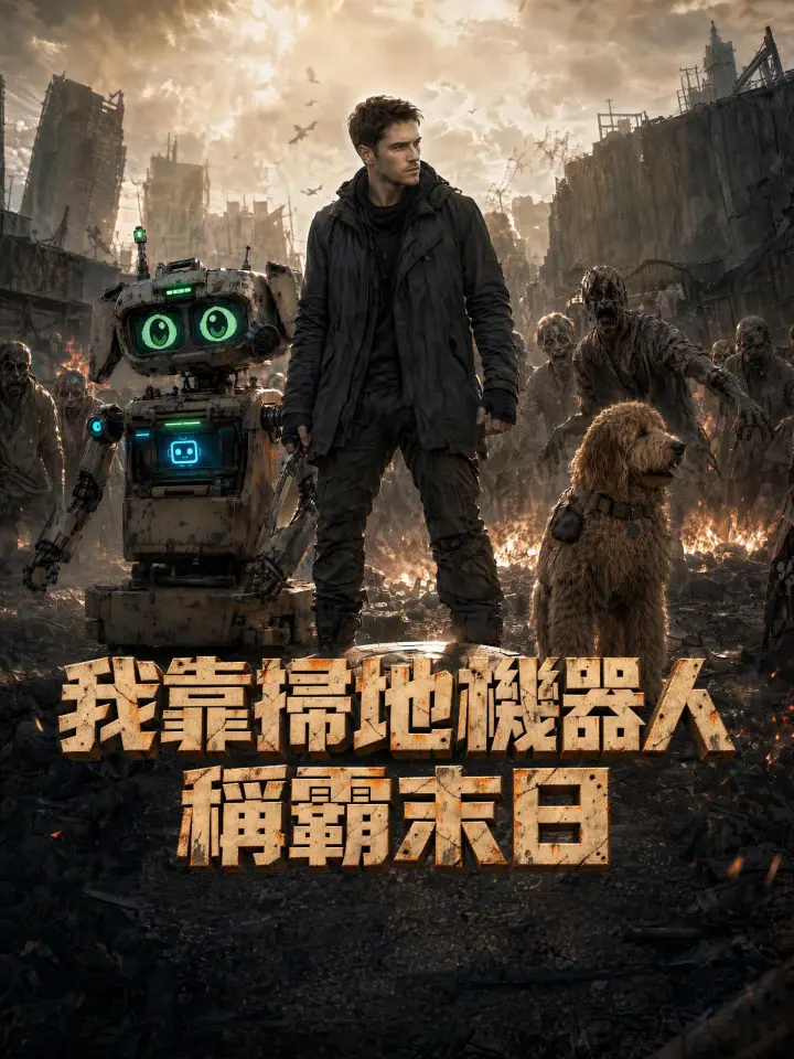 我靠掃地機器人稱霸末日 poster